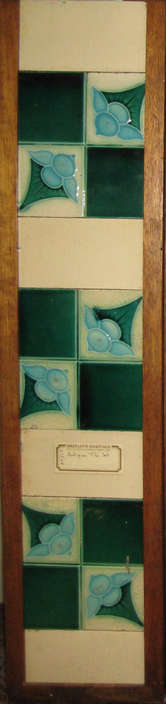 Antique  Tile Set